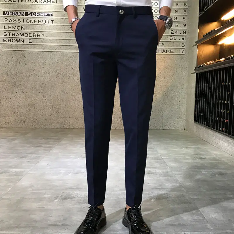 For Men Capri De Hombre Capri Dress Pants Men Casual Long Pants