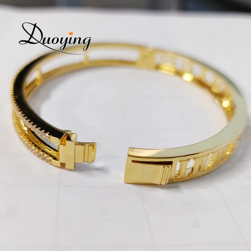 duoying pulseiras pulseiras com nome personalizado em números pulseiras com contas de zircônia para presente da mamãe outros