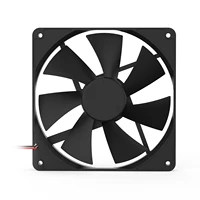 YOUNUON DC 140MM 5V 12V 24V 2PIN USB 140x140x25mm double boule PC boîtier sans brosse ventilateur de refroidissement 14025 14CM CPU armoire refroidisseur ventilateur 3