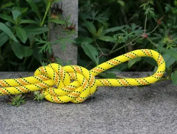 

11MM 10M Rock Climbing Dynamic Rope Outdoor Hiking Safety rope