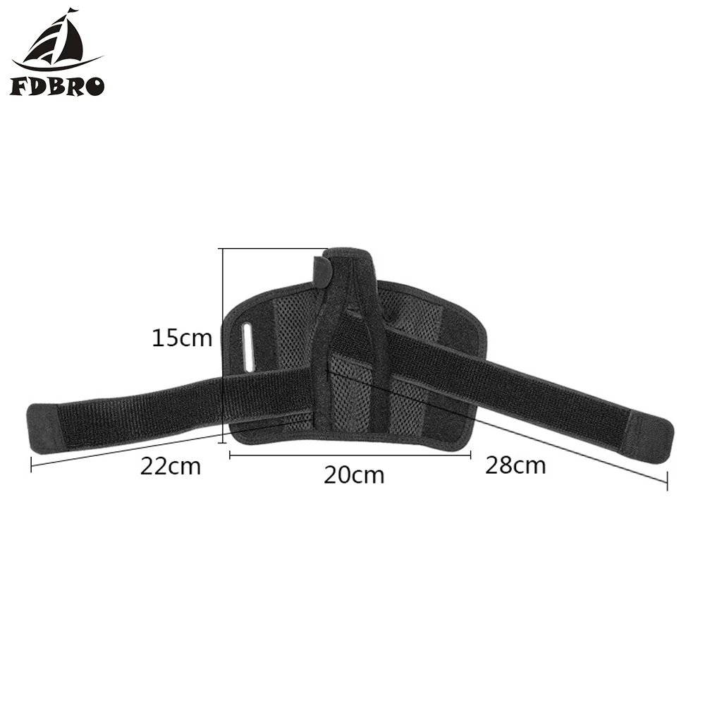 FDBRO Adjustable Fracture Protector Arthritis Sprain Fixed Band Thumb Steel Strap Wrap Wrist Support Brace Wristband Sheath 1Pcs