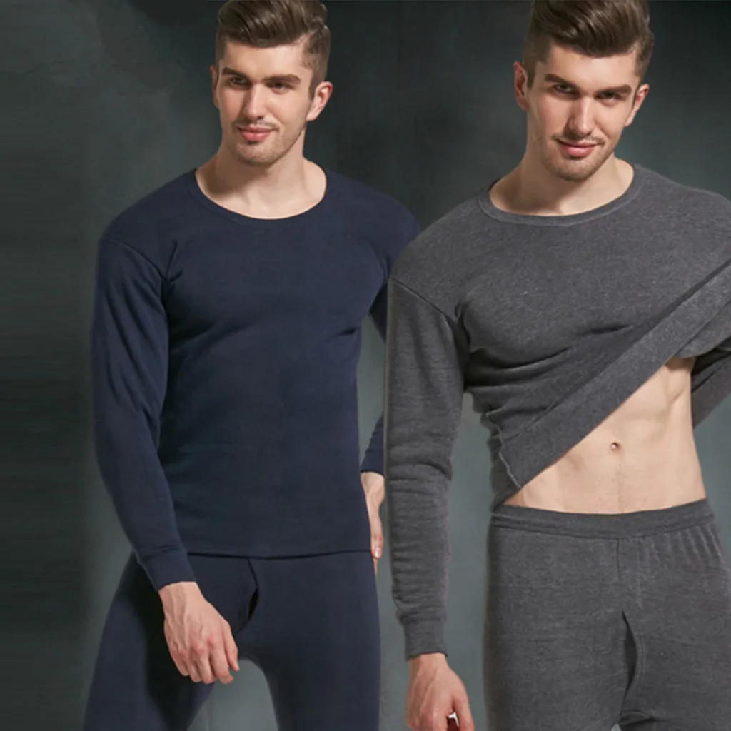 Зимние комплекты термобелья мужские брендовые термо рубашки быстросохнущие анти-микробные стрейч Мужские Термо нижнее белье мужские теплые термо