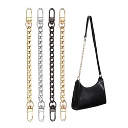 Durable Metal Bag Chain 20cm Luggage Extension Bag Chain Simple All-match Portable Chain Solid Color Bag Accessories