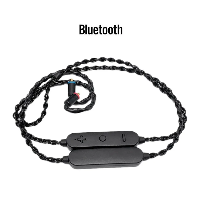 Upgrade MMCX Wireless Headphone Cable APTX Bluetooth 5 0 Replacement Cable Rechargeable 180Mah