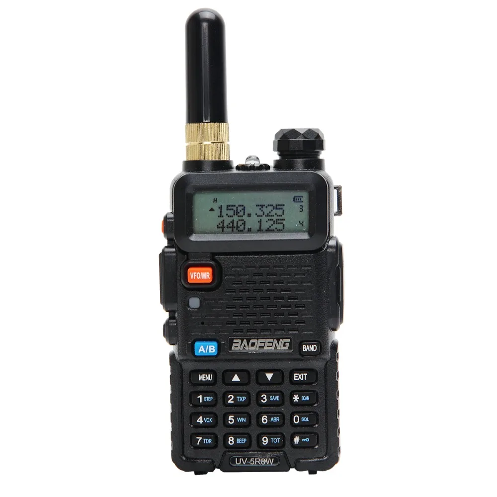 2 шт. ABBREE AR-805S двухдиапазонный VHF/UHF 144/430 МГц мини SMA-F женский для Kenwood ABBREE AR-F6 F8 Baofeng UV-5R BF-888S UV-82