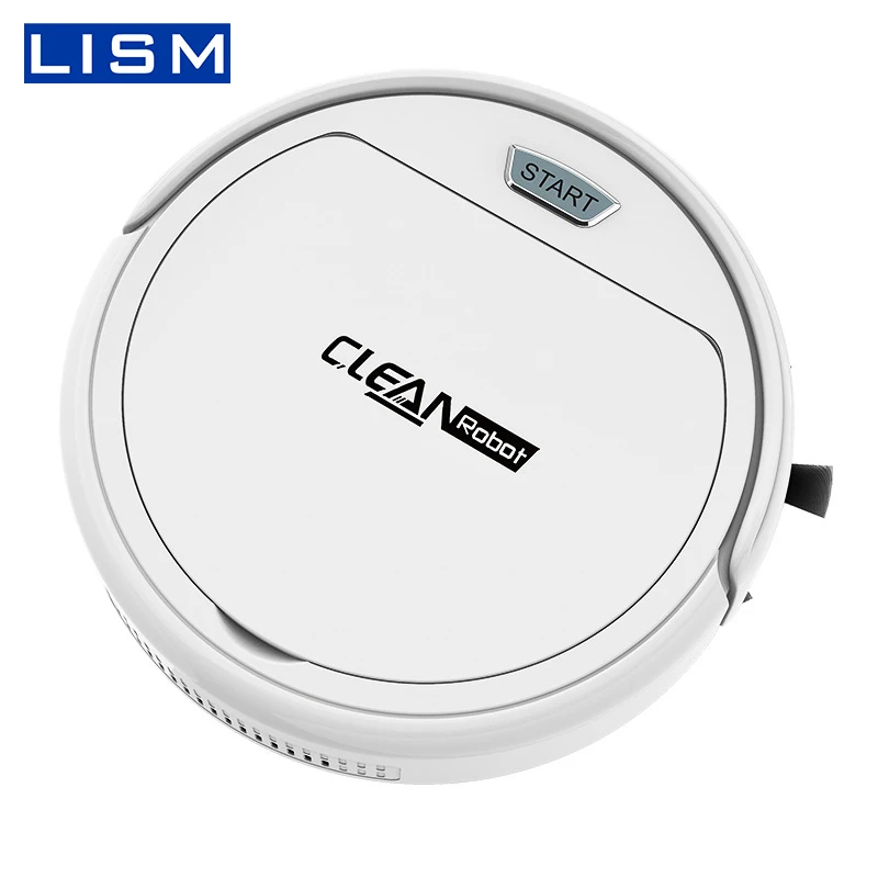 

3 in 1 Robot Vacuum Cleaner Efficient Cleaning Extended Double Brush Home Dry Wet Robot Auto Charge Washing Vacuum Cleaner