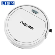 3 in 1 Robot Vacuum Cleaner Efficient Cleaning Extended Double Brush Home Dry Wet Robot Auto Charge Washing Vacuum Cleaner