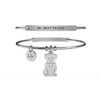 

Kidult bracelet drive steel line animal planet cane-fedeltà art 231632