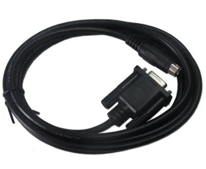 

SA/SK/AK-FX Suitable Samkoon SA/SK/AK Series Touch Panel Connect Mitsubishi FX Series PLC Programming Cable SA SK AK-FX 2.5M