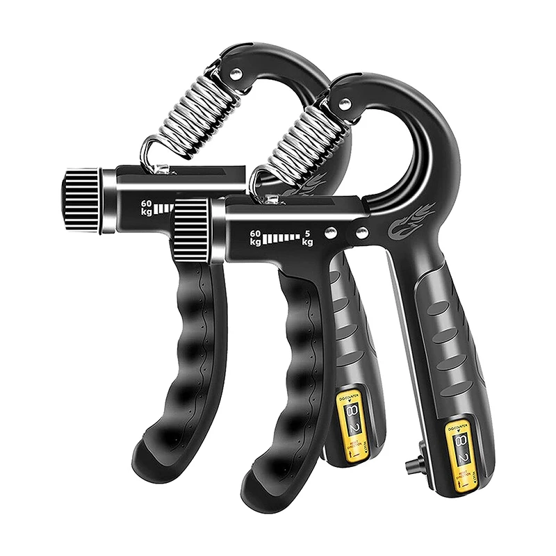 Grip Strengthener Hand Grip for Muscle Building, Adjustable Hand Grip
