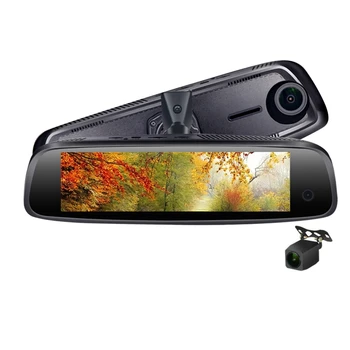 

E09 7.84 Inch 4G Car Camera Mirror Android Gps Dvr With Two Cameras Wifi Dash Cam Adas Remote Video Recorder