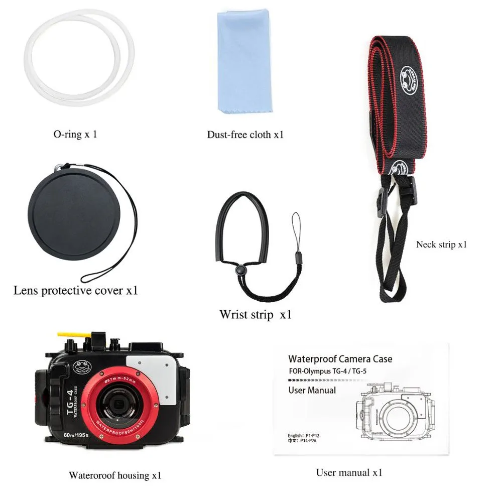 Sea Frogs Waterproof Case Underwater Case Diving