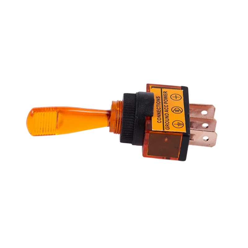 12V 20A с подсветкой легко снимаются SPST ON/выключения автомобиля ван лодка приборная