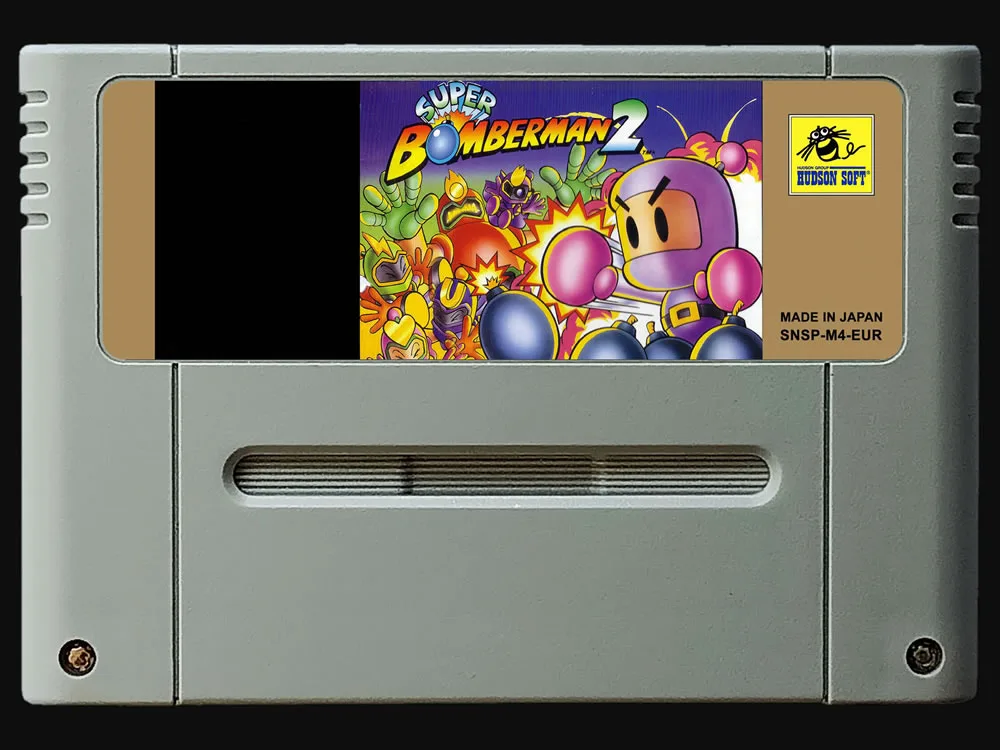 16Bit Giochi ** Super Bomberman 2 (Pal Eur Versione!!)