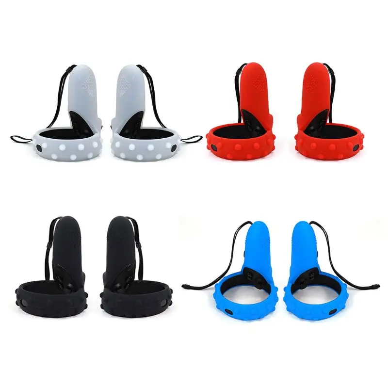 

1Set Dustproof Soft Silicone Protective Case Cover Shell Pouch for Oculus Quest/Rift S VR Protector Accessories