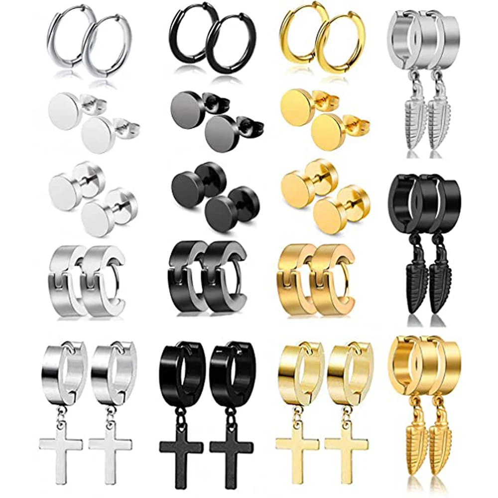 Eboy earrings cross Outlet