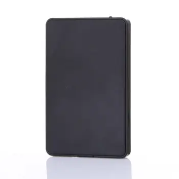 

2.5 USB2.0 SATA HDD Enclosure Box SATA HDD SSD Case USB 2.0 External Hard Disk Case Slim Portable High Speed Hard Drive Box
