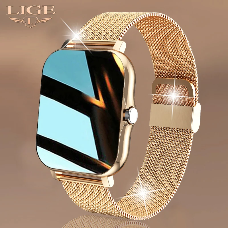 LIGE 2021 New Women Smart watch 1.69
