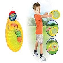 Детская Фитнес Спортивная игрушка для игр на открытом воздухе ракетка Catch Ball ракетка для рук-глаз тренировка чувствительности интеграционное оборудование игрушка