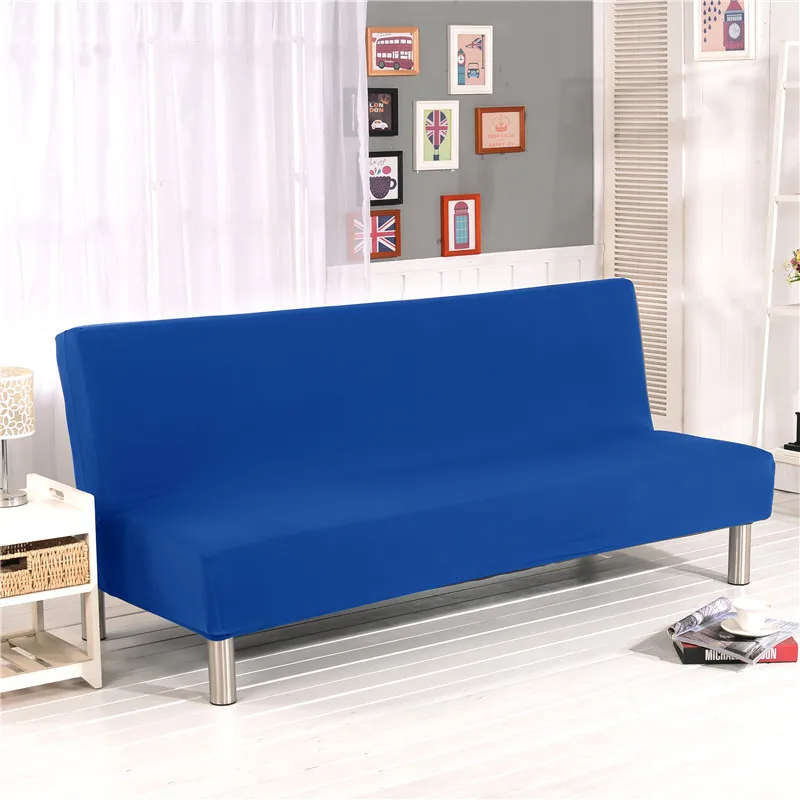 Sofa Cover Solid Color Without Armrest Sofa All-inclusive