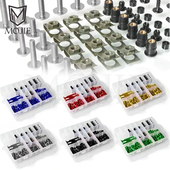 

For Ducati 916 916SPS 996B 996S 996R 998B/S/R 999 S R DIAVEL /CARBON 1260/S Motorcycle Fairing Spring Bolts Fastener Clips