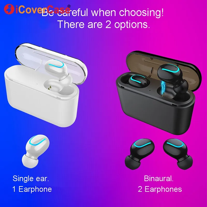 For iPhone 11 Pro Max 11pro XS Max XR X 8 Plus 7 6S 6 SE Bluetooth Earphone With Charging Box Wireless Headphone With Mic