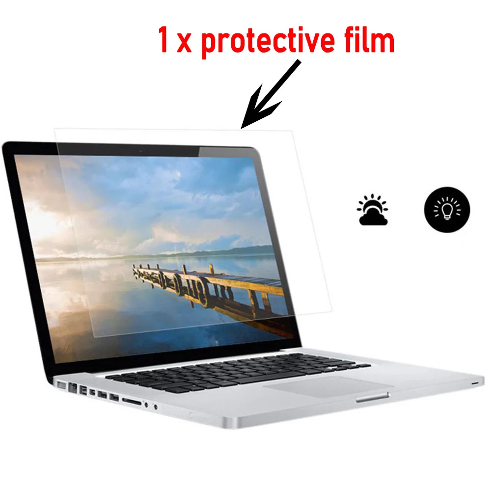 15.6 Inch (335*210*0.9) Antiglare Screen Protective Film For Notebook