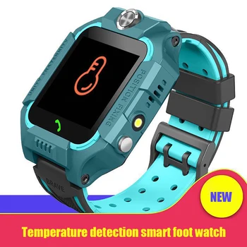

Children'S Electronic Temperature Measurement Watch Waterproof Voice Device Positioning Watches English Version Thermometer