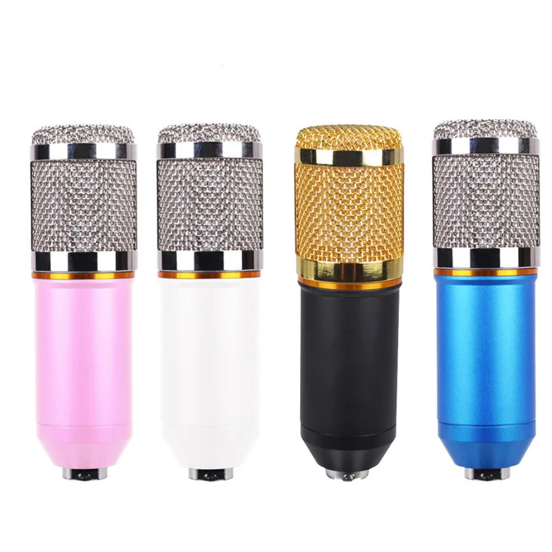 ZUOCHEN condenser microphone network K song Mike mobile computer live recording microphone