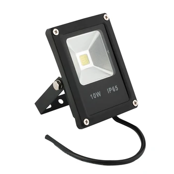 

10W 12V 85-265V Outdoor Super Thin Spot Light White/Warm White Flood Light Drop Shipping Sale