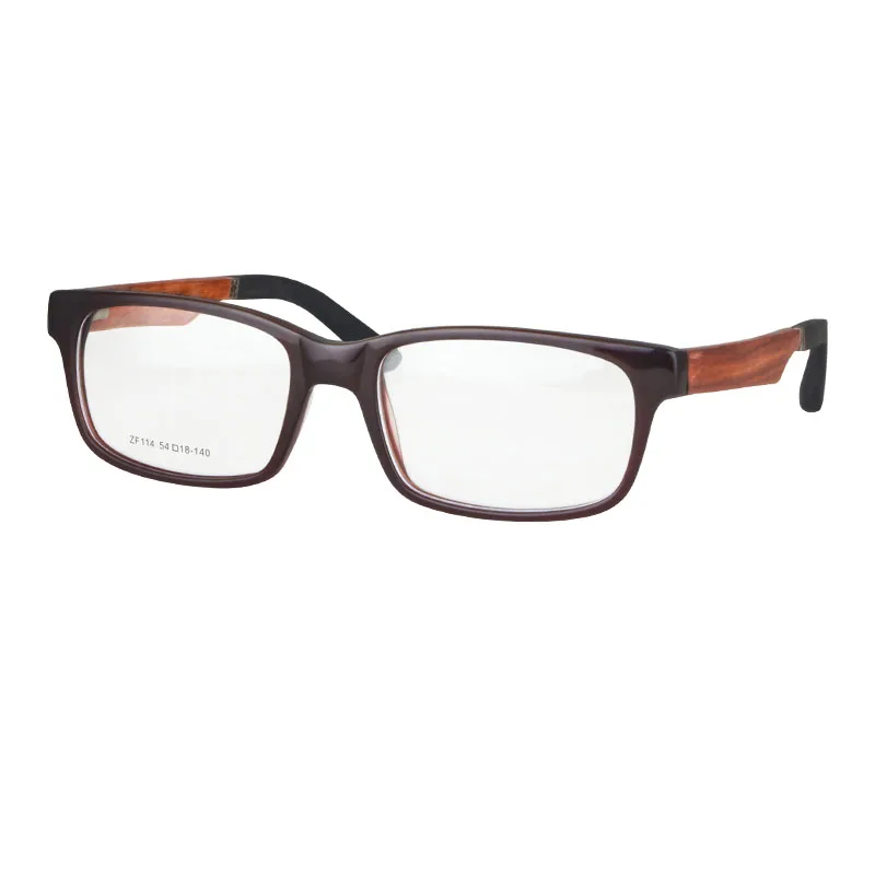 

SHINU Men’s Glasses Progressive Multifocus Reading Glasses Women Prescription Glasses Magnifier Wooden Eyeglasses Frames ZF114