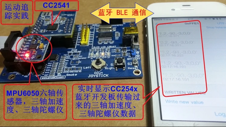 Low Power Bluetooth 4.0BLE CC2540 CC2541 Bluetooth 4.0 Board