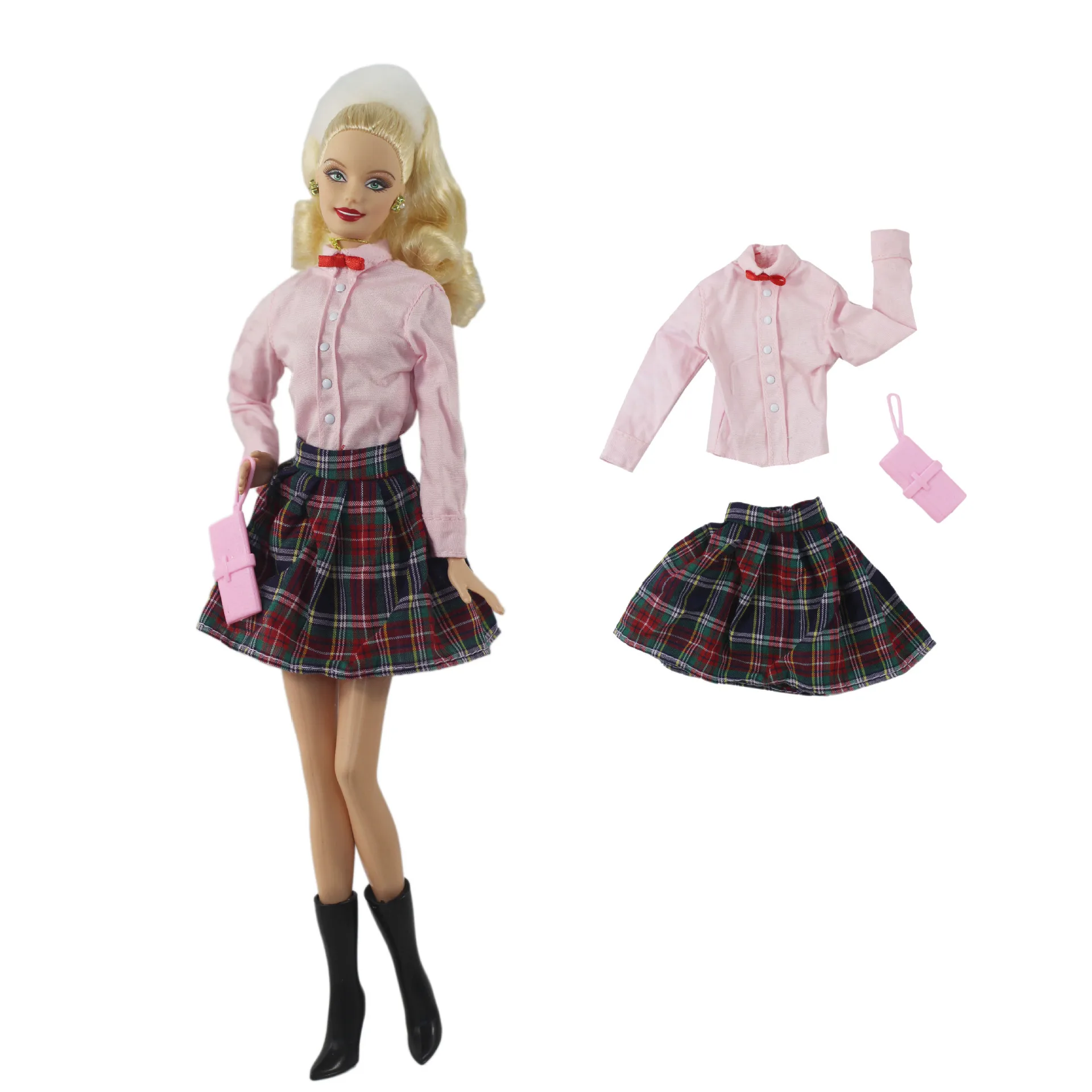 Комплект школьной формы для куклы Барби Blyth 1/6 MH CD FR SD Kurhn BJD | Игрушки и хобби