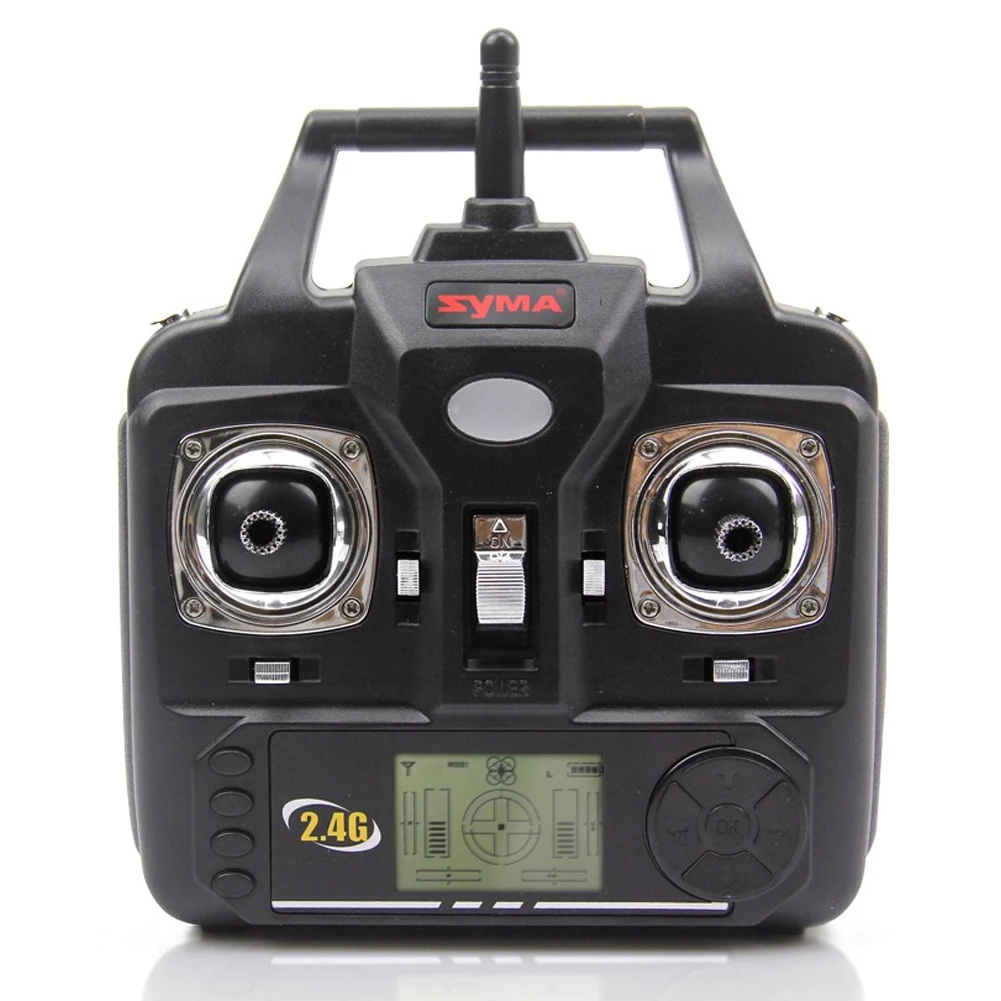 

FOR SYMA 2.4 Ghz 4CH Transmitter Remote Control 4-Axis Aircraft X5C/X5SC/X5SW/X5-13 version RC helicopter Quadcopter Accessories