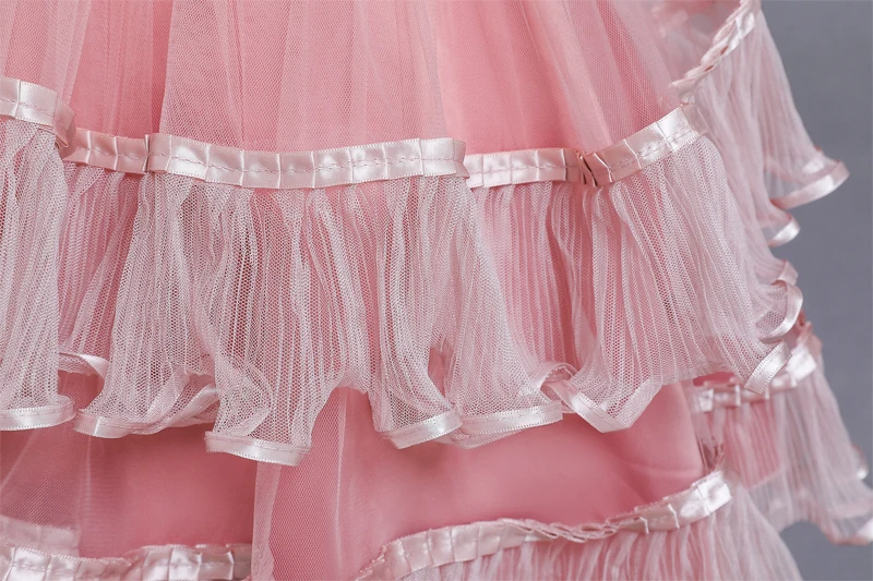 Летнее элегантное платье для девочек; Vestido; бальное платье; Детские платья; Одежда для девочек; вечерние платья-пачки для свадьбы; платье принцессы с блестками