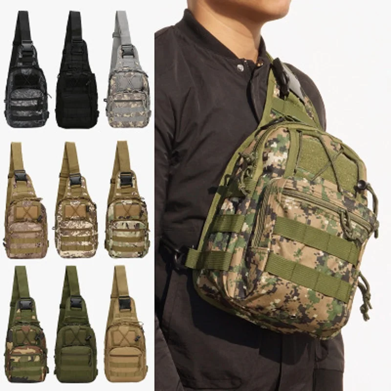  Professional Tactical Backpack Climbing Bags Outdoor Military Shoulder Backpack Rucksacks Bag for S - 4000170582723