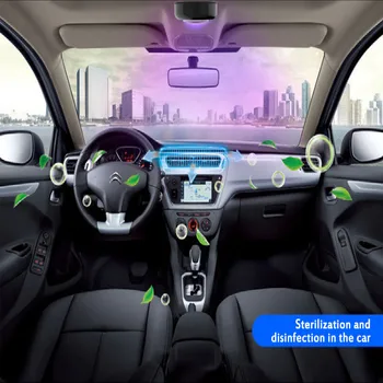 

Rechargeable Ultraviolet Uv Wand Sterilizer Led Lamp Nail Bulb Disinfection Lamp Ozone Sterilizer Presage Car Accessories