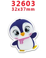 PR32603 30 шт. Герой мультфильма плоское украшение из смолы PR 32601 - Цвет: PR32603