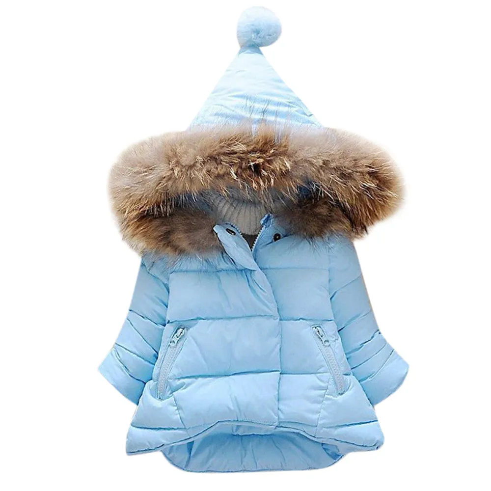 Новые осенне-зимние теплые куртки для девочек, пальто для мальчиков, куртки для маленьких девочек, детская верхняя одежда с капюшоном, пальто, детская одежда