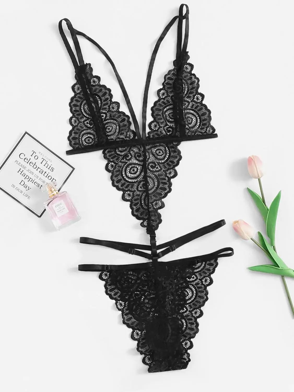 Sexy Lingerie Women Underwear Sexy Lingerie See Through Bodysuit Backless Lace Teddy Lingere Erotic Costumes Babydoll Flirting Underwear for Women