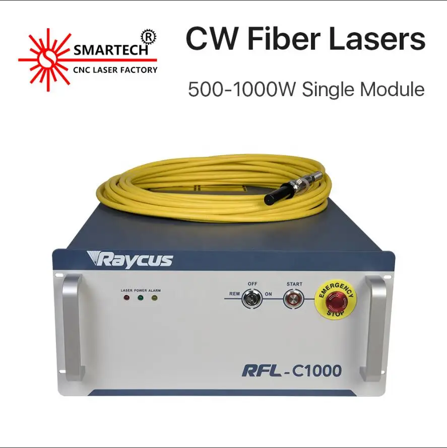 CL166 500 1000 Вт Raycus одиночный модуль CW волоконный лазерный источник|Запчасти для