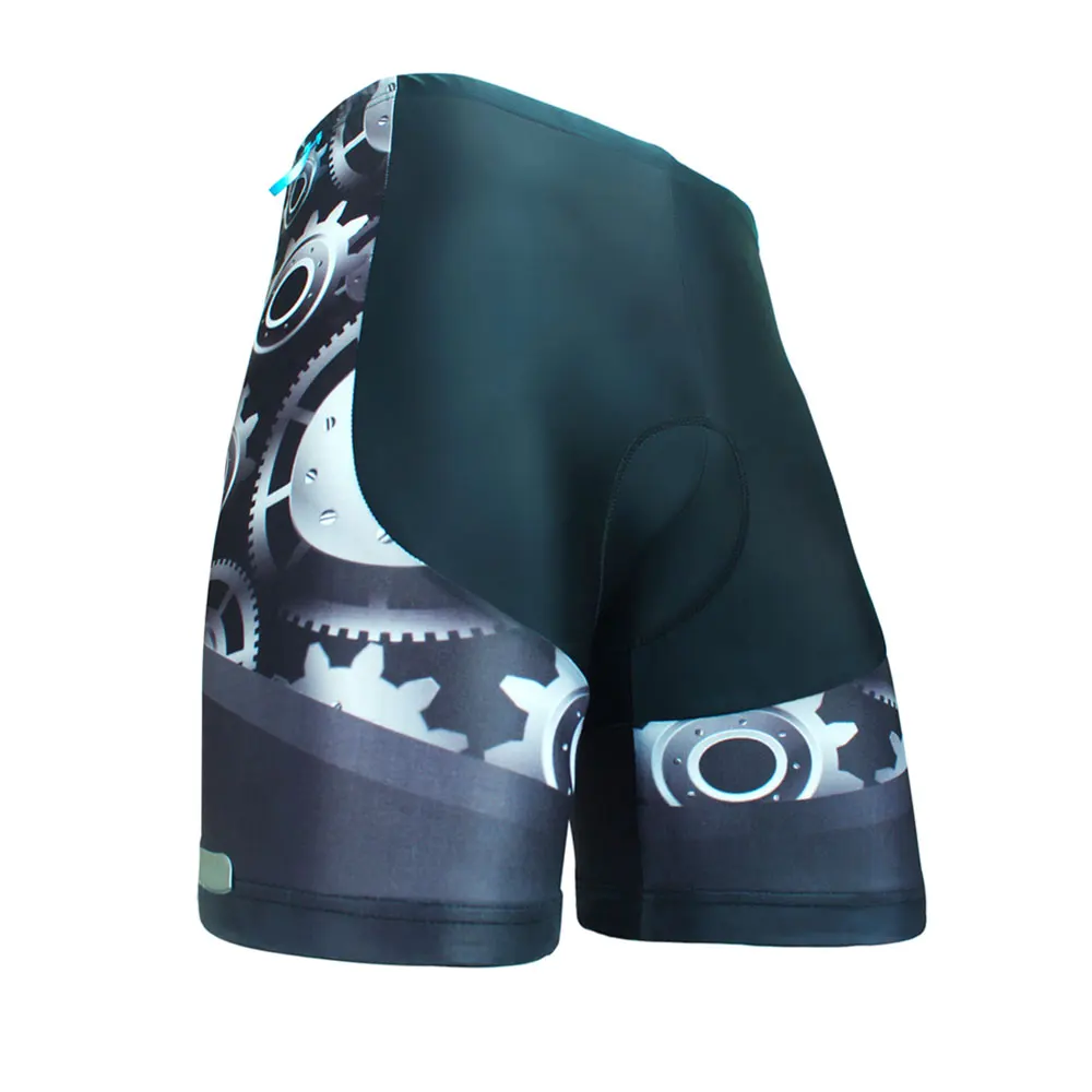 Велосипедные шорты износостойкая хлопковая Подушка M/L/XL Мужская одежда для спорта на открытом воздухе, фитнеса, езды на велосипеде, соревнований