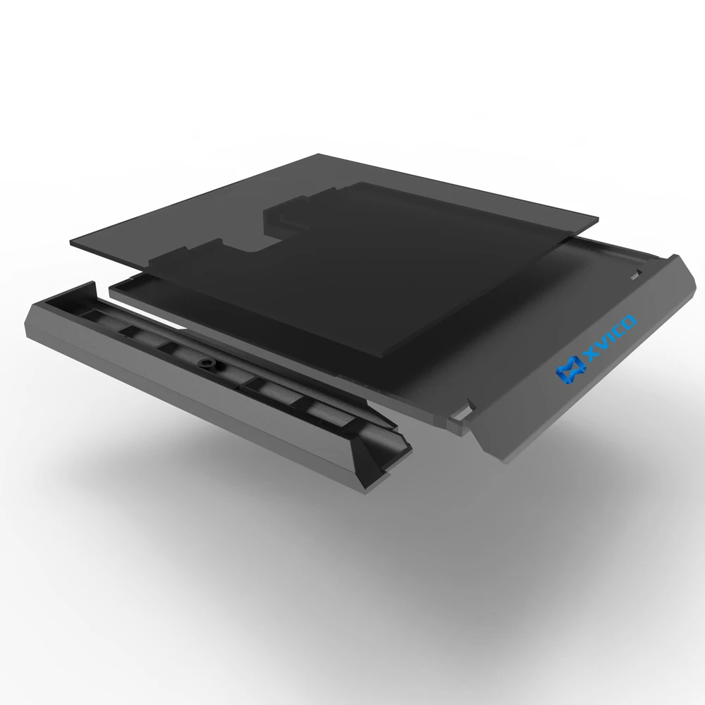 XVICO 3d принтер DIY Kit алюминиевая печатная машина с нитью запуска датчика обнаружения и возврата печати металлического основания