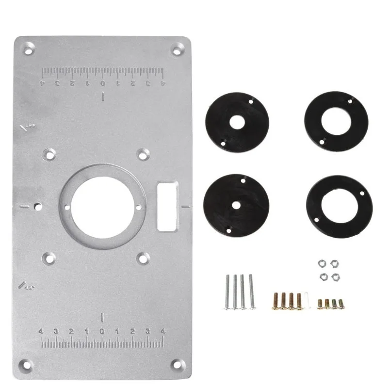 New 235mm x 120mm x 8mm wood trimming machine flip panel Wood trimming machine flip board