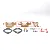 SherryBerg 40 42 45 DCOE Carb vergaser Rebuild Repair Tune Up Kit ДЛЯ карбюратора weber dellorto EMPI tuned up kit комплект прокладок