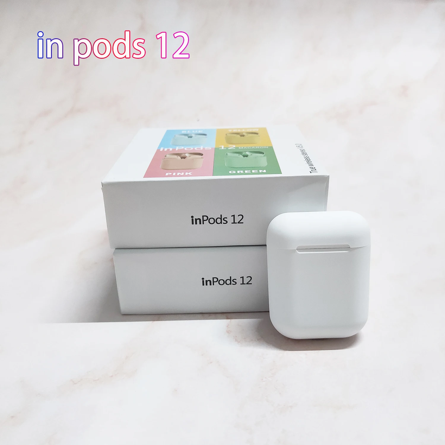 Оригинальные беспроводные наушники inpods 12 Macaron i11, беспроводные наушники Bluetooth 5,0, гарнитура PK i12 tws i10 i60 i80 tws i200