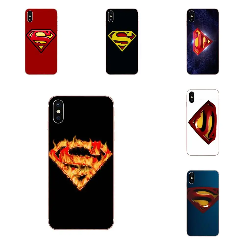 Для LG G2 G3 G4 G5 G6 G7 K4 K7 K8 K10 K12 K40 Mini Plus Stylus ThinQ 2016 2017 2018 TPU Shell Супермен мультфильмы аниме
