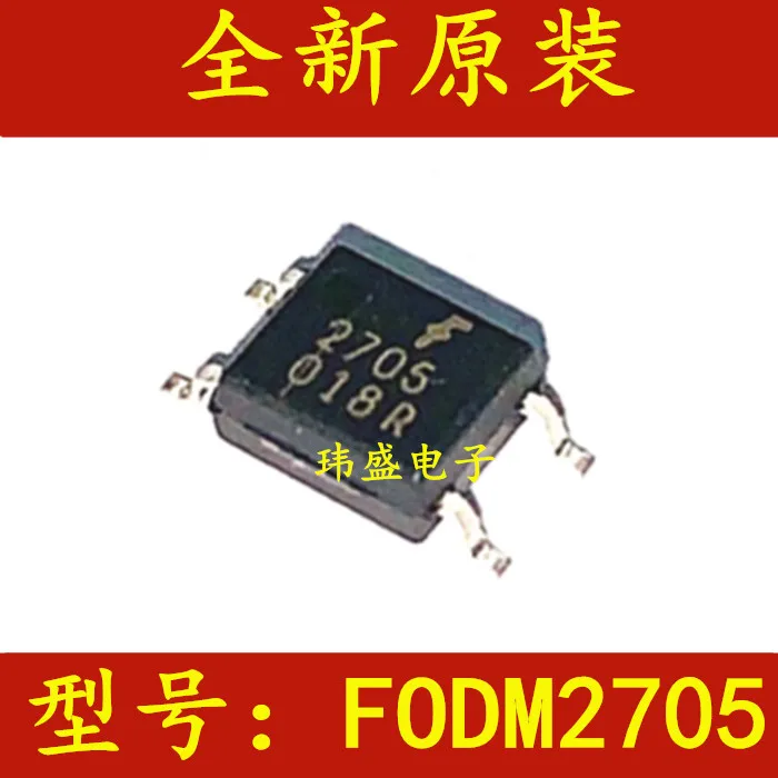 

Freeshipping 10PCS/LOT FODM2705R2V FODM2705 SOP-4
