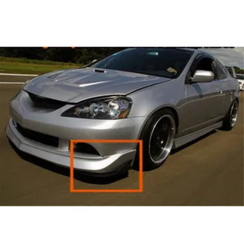 

New Pair Carbon Fiber Look Universal Car Front Bumper Lip Deflector Spoiler Diffuser Splitters Canard For BMW For Benz For Audi