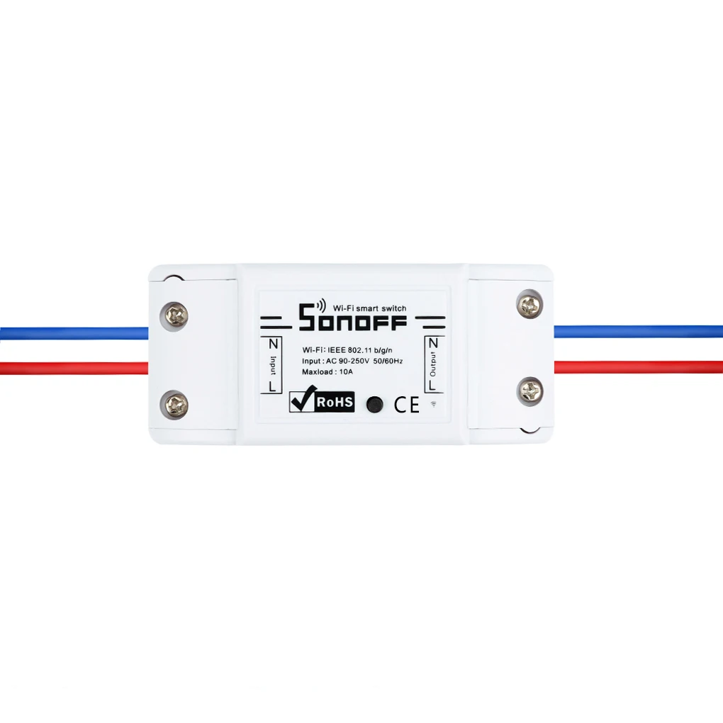 SONOFF IP66 водонепроницаемый чехол для Sonoff Basic Wifi Switch/POW/DUAL/TH16/G1 умный дом